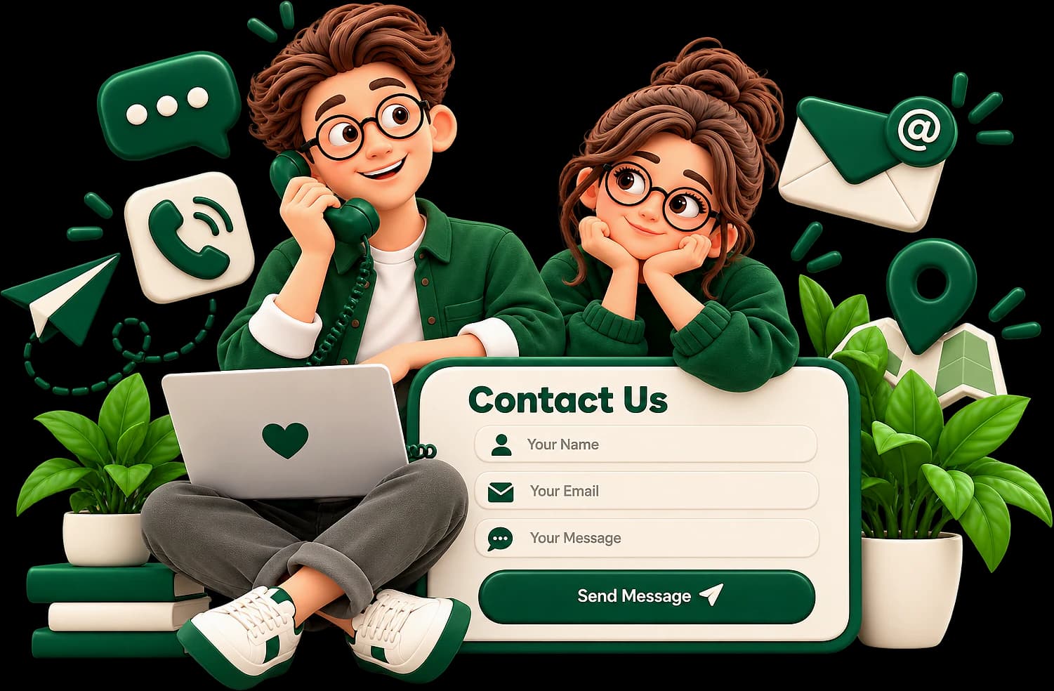 Devzey developers ready to answer your message by phone, email or form