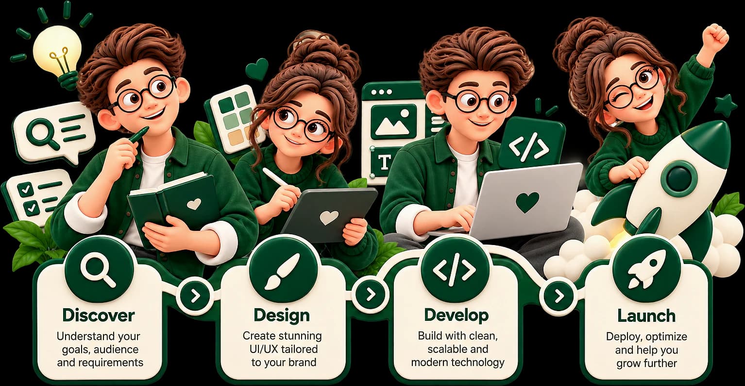 The Devzey process: discover, design, develop and launch