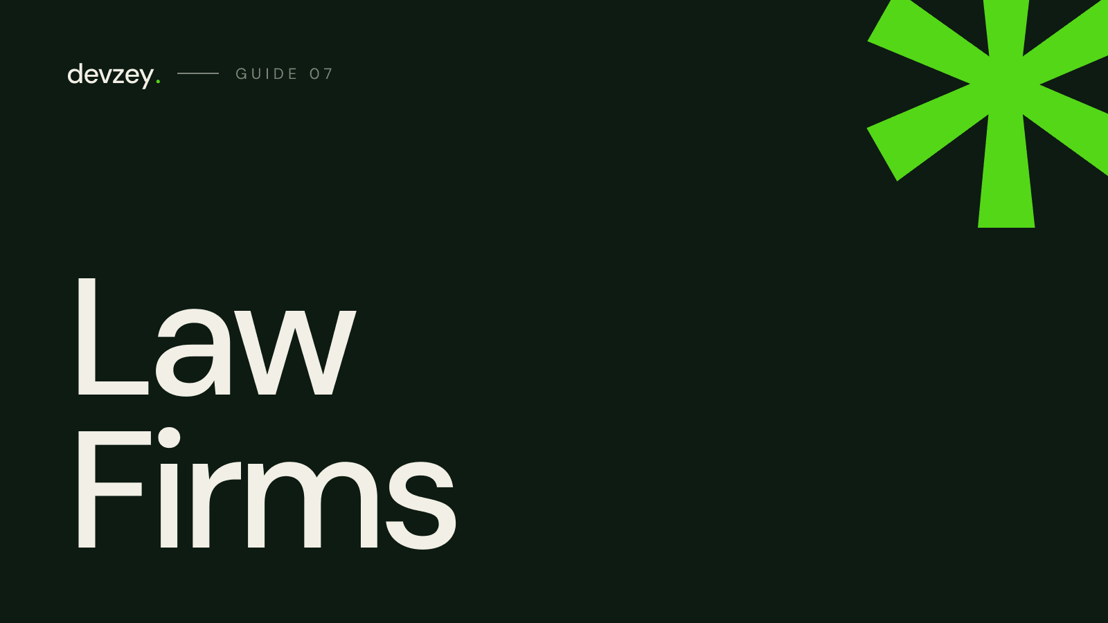 Law Firm Website Design: What Makes Clients Actually Call