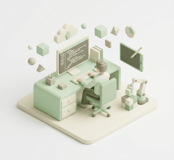 Digital Services Illustration